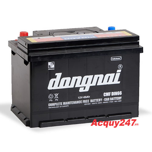 bình ắc quy 12v 66ah cọc thấp