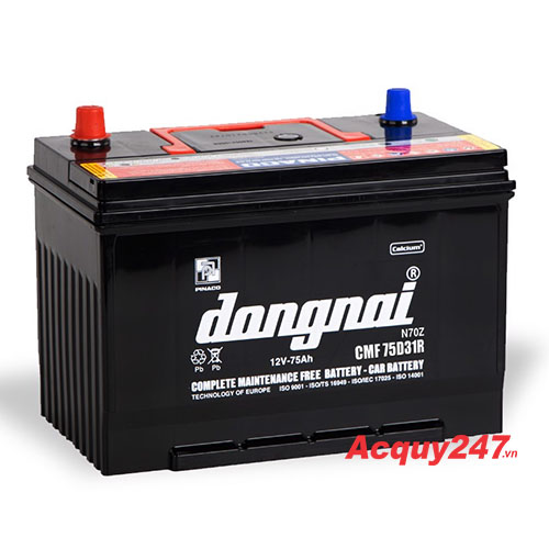 ắc quy Đồng Nai 12V 75AH