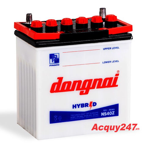 ắc quy đồng nai 12v 40ah ns40z