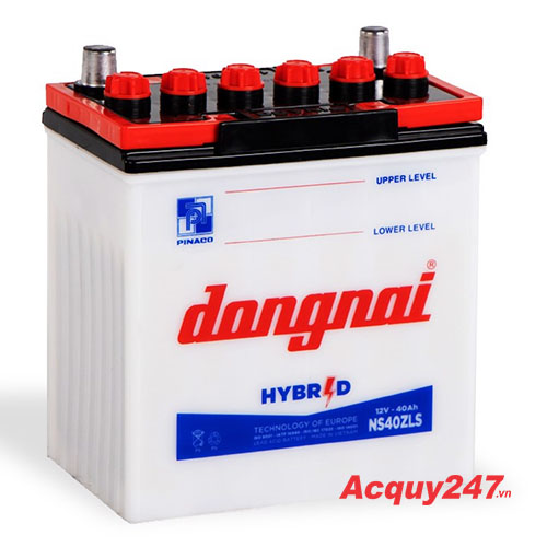 bình ắc quy đồng nai 40ah ns40zls