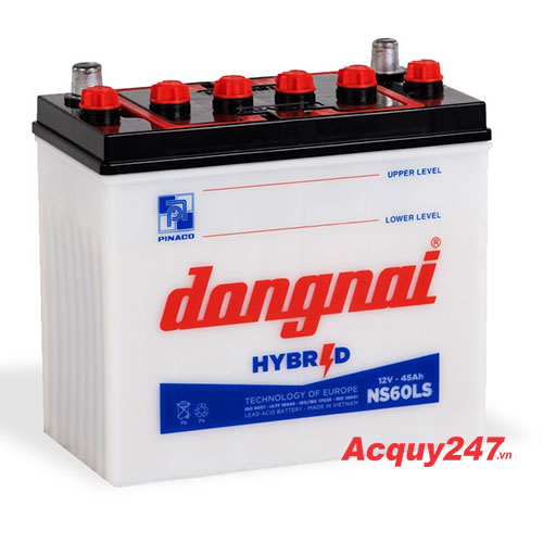 bình ắc quy đồng nai 45ah ns60ls