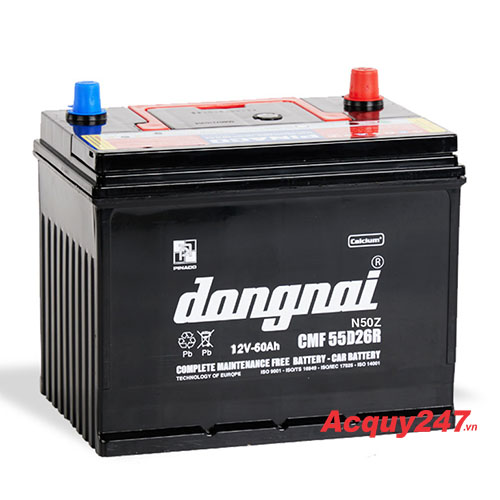 bình ắc quy 12v 60ah