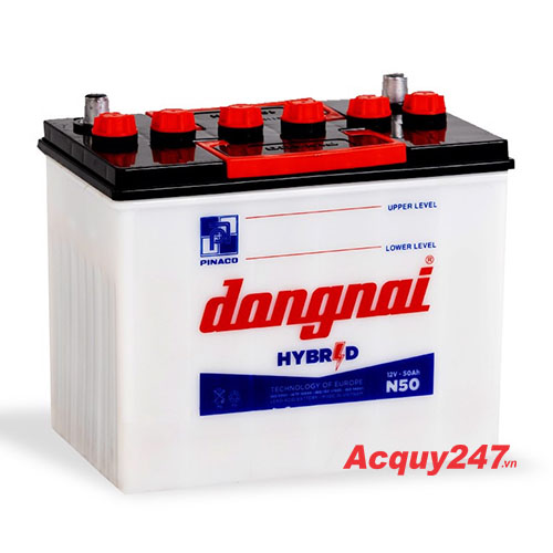 bình ắc quy Đồng Nai 50AH N50