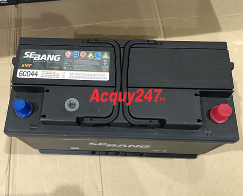 bình ắc quy sebang 100ah din 60044