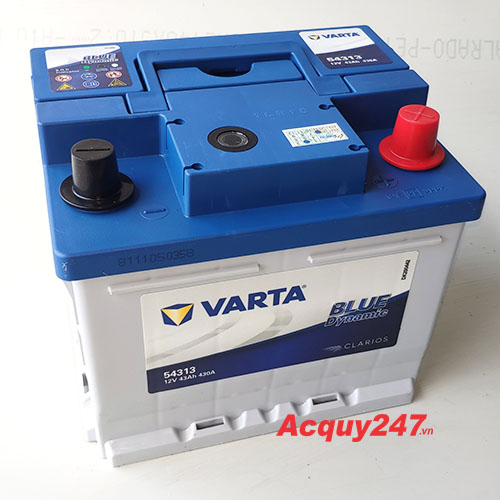 bình ắc quy varta 12v 43ah din54313