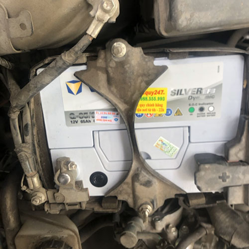 bình ắc quy Varta Q85 65Ah EFB
