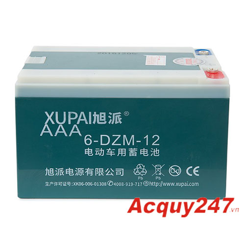 bình ắc quy xe đạp điện 6-dzm-12