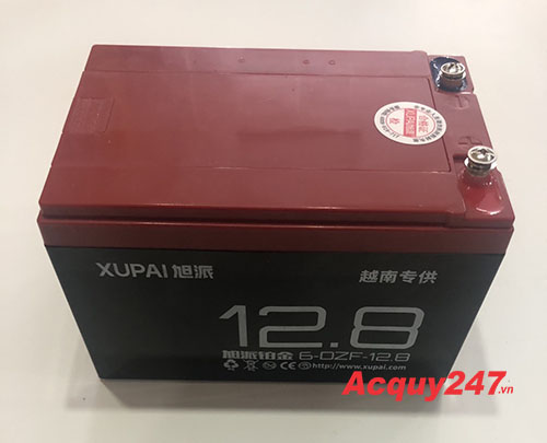 ắc quy xe đạp điện xupai 12.8ah