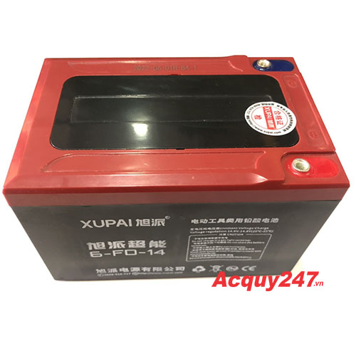 bình ắc quy xe đạp điện 14ah