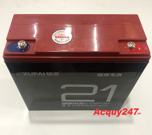 Ắc quy Xupai 21 AH