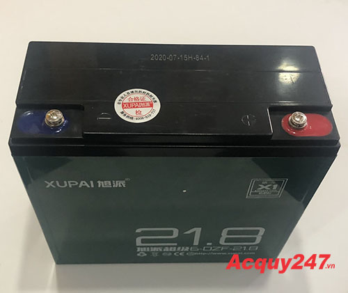 ắc quy xupai 21.8ah