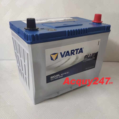 bình ắc quy 12v 75ah