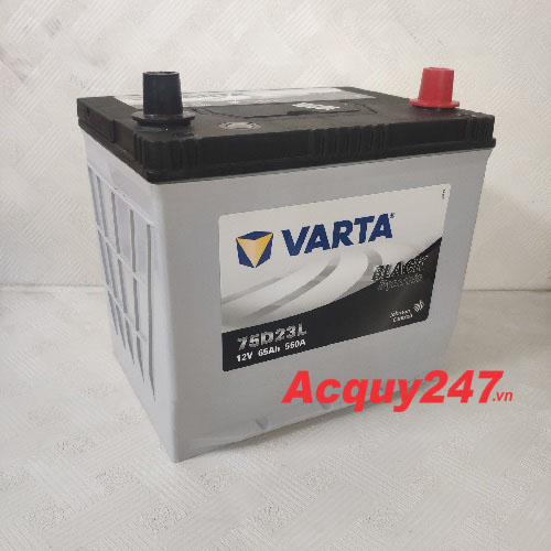 bình ắc quy varta 12v 65ah