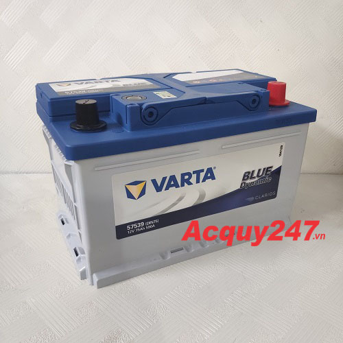 bình ắc quy 12V 75AH Varta DIN