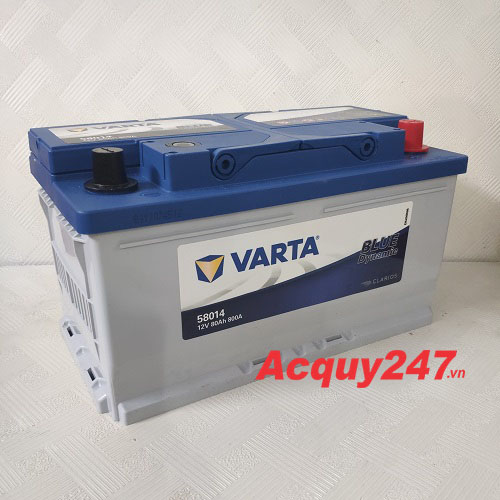 bình ắc quy varta 12v 80ah din 58014
