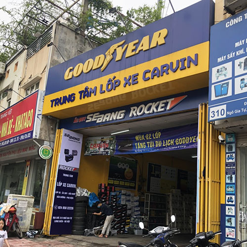 Ắc Quy 247 tại Long Biên