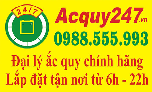 tem bảo hành ắc quy ô tô
