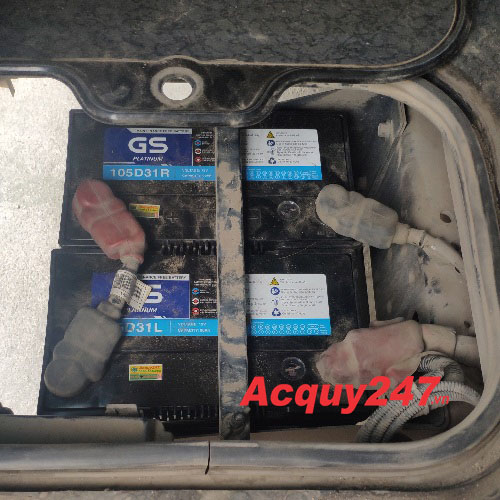 bình ắc quy Gs 90AH 105D31R